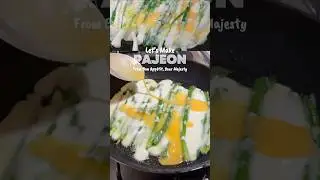 🥢Let&rsquo;s Make PAJEON from Bon App&eacute;tit, Your Majesty! 😍 #pancake #kdrama