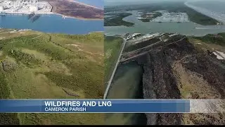 Environmentalists question safety of locating LNG facilities where wildfires occur