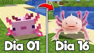 a CADA DIA o Minecraft fica MAIS REALISTA