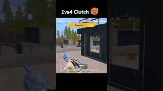 1vs4 Clutch Arbi Squad 🥵🔥
