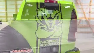 2017 Ram Sport Sublime Green Lifted For Sale! 