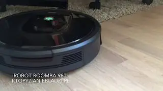 iRobot Roomba 980 test