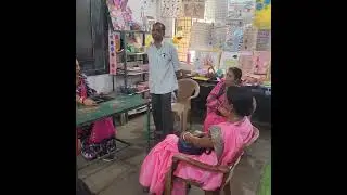 Capacity building development by Prabhati Debnath and all the teachers