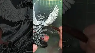 Painting Angel Wings #warhammer #ageofsigmar #paintingtutorial #miniature #gamesworkshop