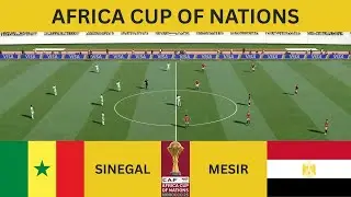 🔴SENEGAL vs EGYPT LIVE TODAY SEMIFINALS AFRICA CUP OF NATIONS MOROCCO 2025 PES 2021