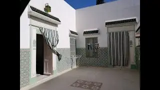 villa style arabesque#Hammamet#tunisie - Agence Ghalleb