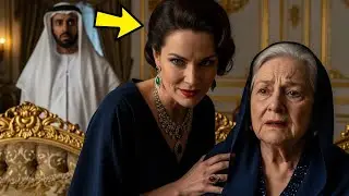 WIFE hides SHEIKH'S MUTE MOM in ROOM &mdash; What HE DID...