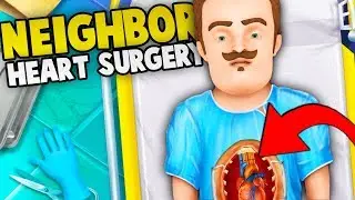 OH NO! NEIGHBOR NEEDS HEART SURGERY | Hello Neighbor Rip Offs Gameplay (Hello Neighbour Secrets)