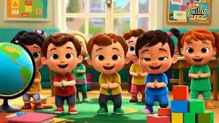 Kid Song : Tweety And Elmo Play, Learn & Laugh Together Song | Nursery Rhymes & Kids Songs @Nilu... 