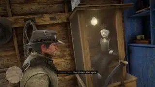 New Fortune Teller Easter Egg Red Dead Redemption 2