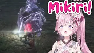 Koyori is now strong enough to defeat popular bosses in Sekiro (Corrupted Monk)