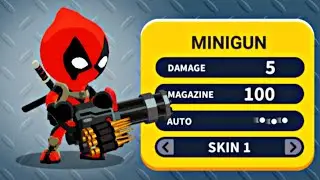 Johnny Trigger Level 1000 Gameplay VIP Weapons