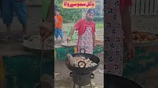 Pagal Samosay wala Sirf 5 rupee ma 😲 |  Aloo ka Samosa | Karachi Street Food.