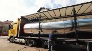 Cisterne za prevoz sirove nafte po standardu ADR-UN 1267