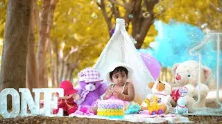 Chaarvika 1st Birthday Celebration //#Babastudios786//9492624510