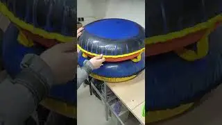 С и БЕЗ полозьев. отличия ватрушек