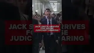 Jack Smith arrives for House Judiciary hearing