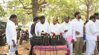 LIVE : YSRCP Leaders Press Meet - Assembly Media Point | AP Assembly | @ysrcpofficial