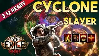 [3.14] Cyclone Build (No Cluster, Budget) | Slayer | Ultimatum | Path of Exile 3.14
