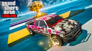 PARKOUR TROU 99.99% DANGEREUX ! GTA 5