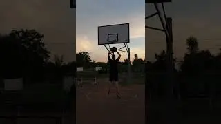 Wsady na dobranoc #shorts  #dunk #basketball