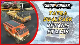 Avis DLC : Tatra dual pack - Snowrunner Serie X