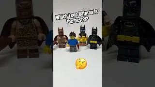 Which #Lego #Batman is the best? #Legobatman #gaming #dccomics #marvel #legomarvel #superhero #afol
