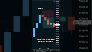 3 Z&ouml;ld Gyertya Ut&aacute;n VETT&Eacute;L? 📉 EZ&Eacute;RT VESZ&Iacute;TED EL A P&Eacute;NZED! #trading #kripto #crypto #bitcointrading