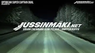 Valoesittelyss&auml; Optibeam Super Captain Dual - Jussinmaki.net
