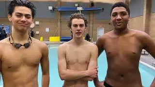 Camas Boys Swim Team Wins at Kelso