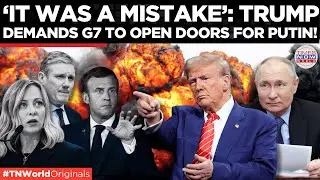 Russia Belongs at the Table! Trump DESTROYS Obama & Biden, DEMANDS G7 Return for Moscow! | TN World