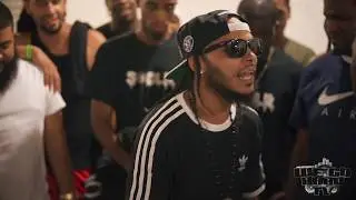 CHRIS MILLS VS LV ELLIS | RAP BATTLE