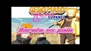 Naruto vs pain sub indo