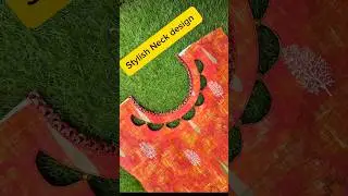 Most viral neck design tutorial ||Kurti neck design cutting and stitching #sewinghacks