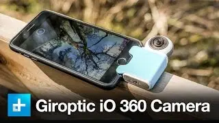 Giroptic IO 360 Camera for Facebook Live - Hands On Review