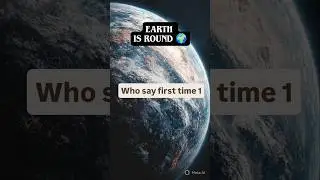 who say earth is round. #space #live #2025 #facts #about #history #shorts