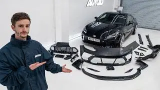 We Built Europe&rsquo;s FIRST ADRO Toyota GR86