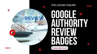 The Loung Online Authority Review Badges: Stream Your Google Reviews in Real-Time to your website.