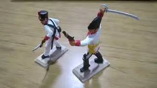 Set de soldaditos de pl&aacute;stico video34 Realistas de la marca DSG tipo #britains #deetails