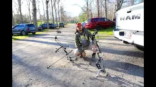 My first 3D shoot with my 80# PSE Sicario! #archery