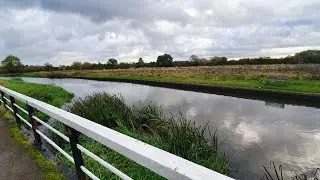 River trent pike fishing / river tame