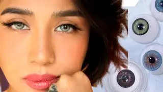 TTD Eye Lenses Try-on