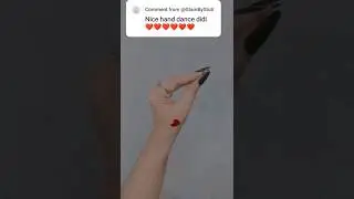 hand glitter dance 🌺🌺 #short #viralvideo