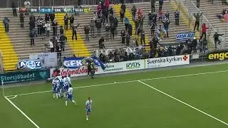 F&ouml;rst superl&auml;ge f&ouml;r &Ouml;FK - sekunder senare tilld&ouml;ms Bl&aring;vitt straff - TV4 Sport