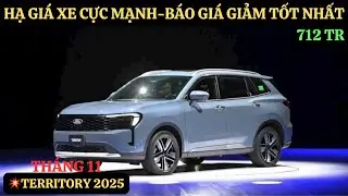 💥B&aacute;o Gi&aacute; Tốt Nhất Territory 2025|Th&aacute;ng 11 Hạ Gi&aacute; Cực S&acirc;u, Cực Nhi&ecirc;u|Tổng Lăn B&aacute;nh Hạ Mạnh|GIAXEVN