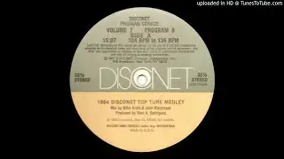 Disconet pres The Best Of 1984 Medley