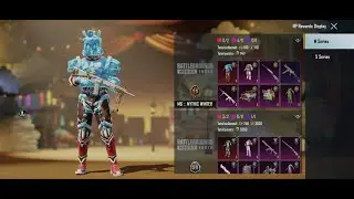 C1S3 royal pass 🥰6maxout😱 #vipinxgaming #royalpass