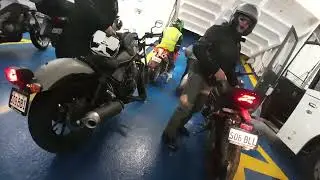 Getting off the Sorrento - Queenscliff Ferry