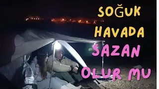 EN UZUN GECEDE KAMP YAPTIK |ÇADIRIMIZI YAĞMURDAN KORUMAYA ÇALIŞTIK | BALIK TUTTUK