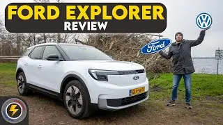 Ford Explorer EV Review | Is het een echte Ford?